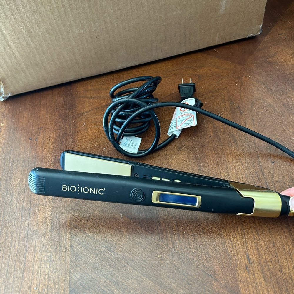 Bio Ionic Gold Pro Flat Iron
